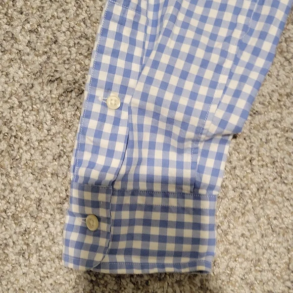 Ralph Lauren Gingham Slim Fit Button Down - Picture 7 of 8